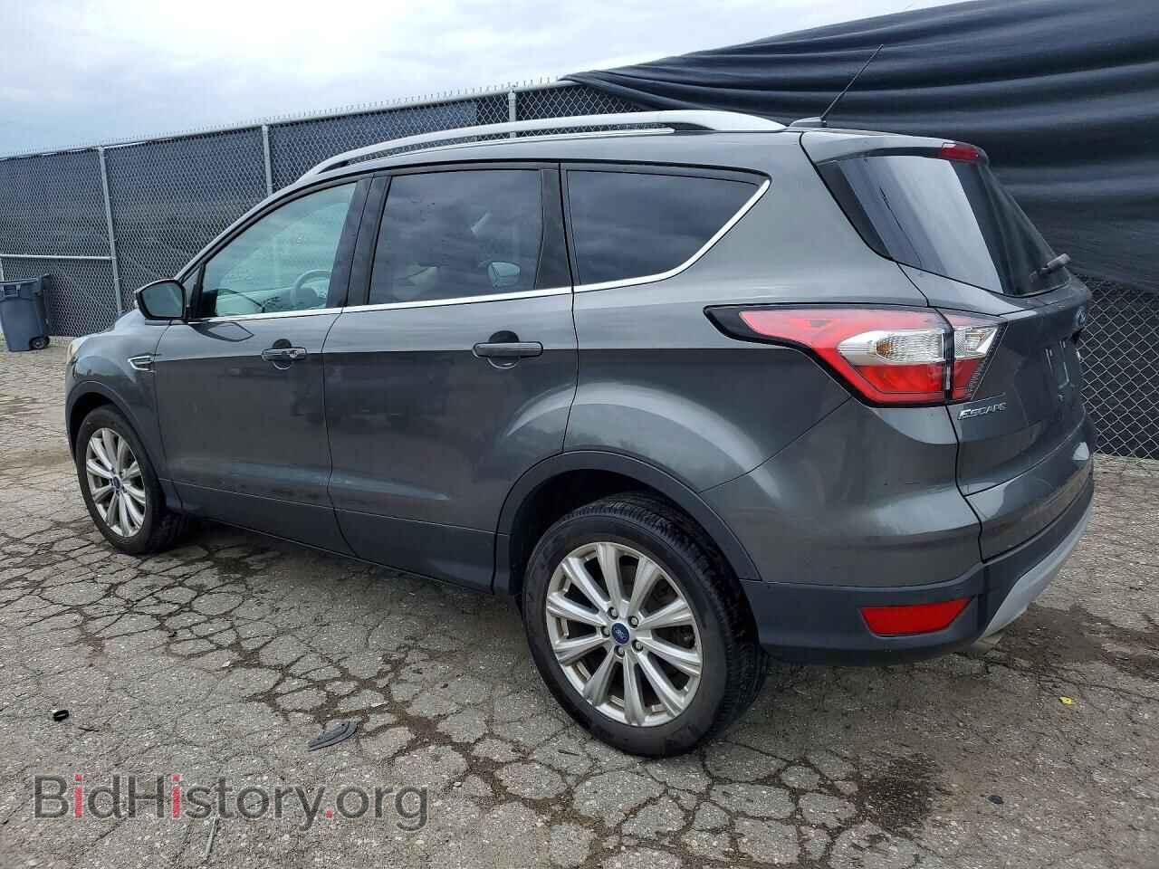 2017 FORD ESCAPE - VIN: 1FMCU0JD8HUD08472 - Фото 2