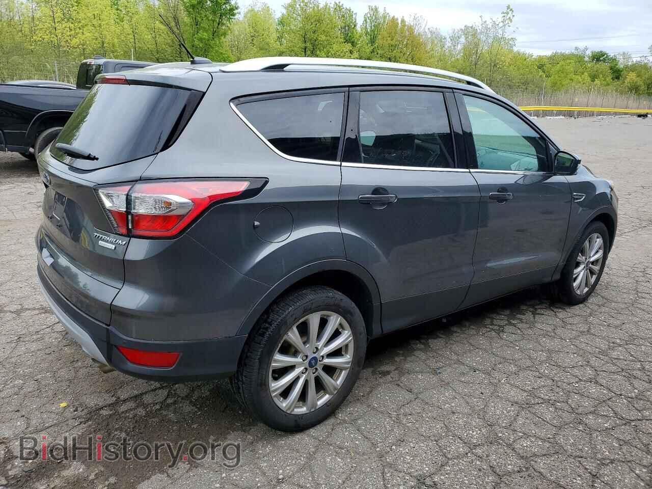 2017 FORD ESCAPE - VIN: 1FMCU0JD8HUD08472 - Фото 3