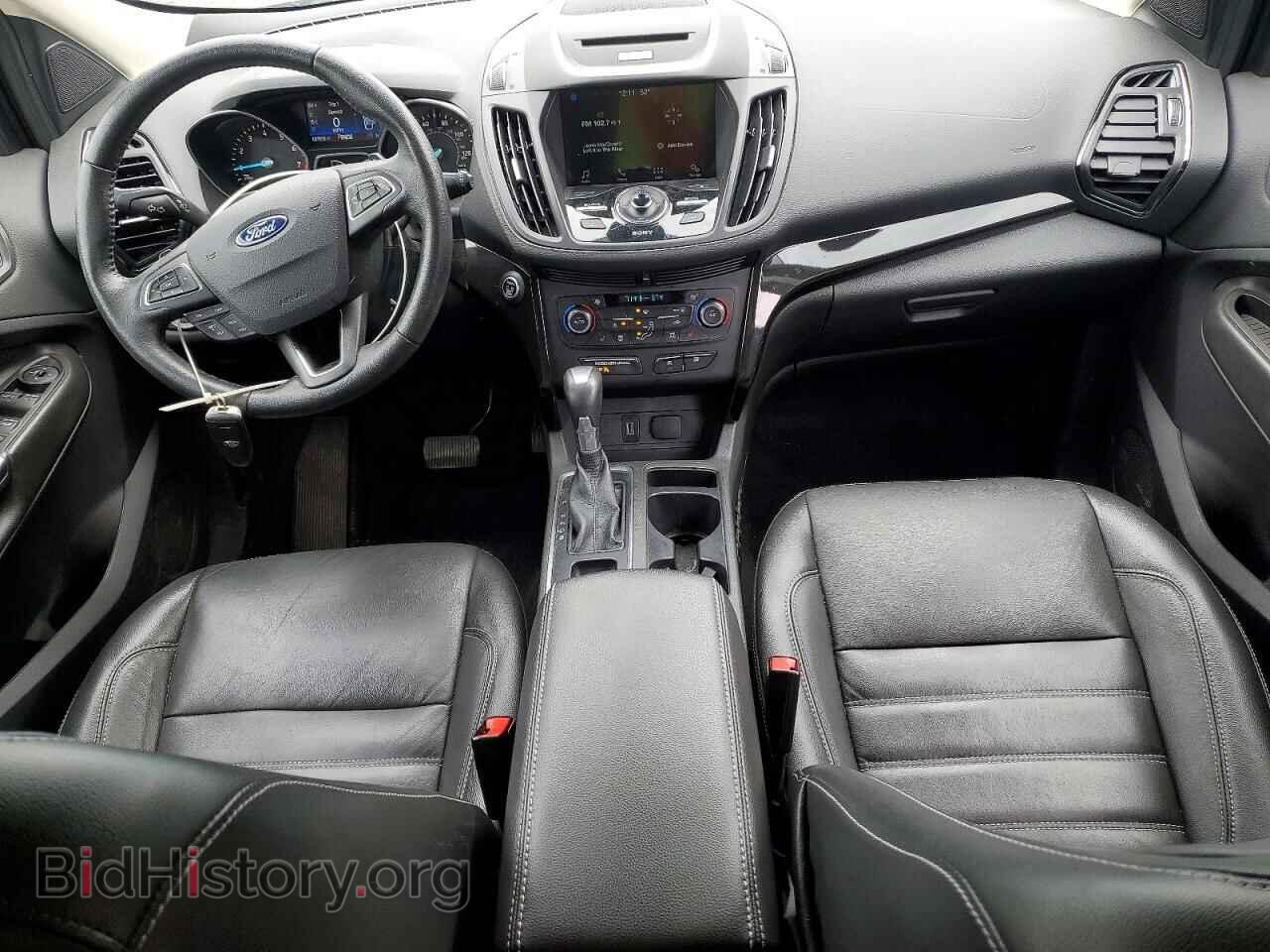 2017 FORD ESCAPE - VIN: 1FMCU0JD8HUD08472 - Фото 8