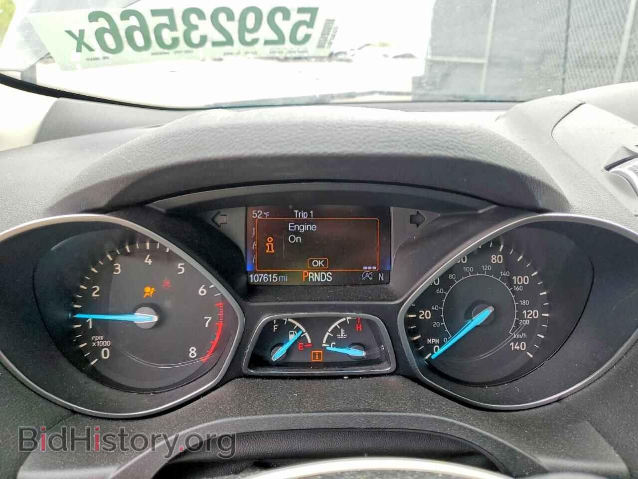 2017 FORD ESCAPE - VIN: 1FMCU0JD8HUD08472 - Фото 9