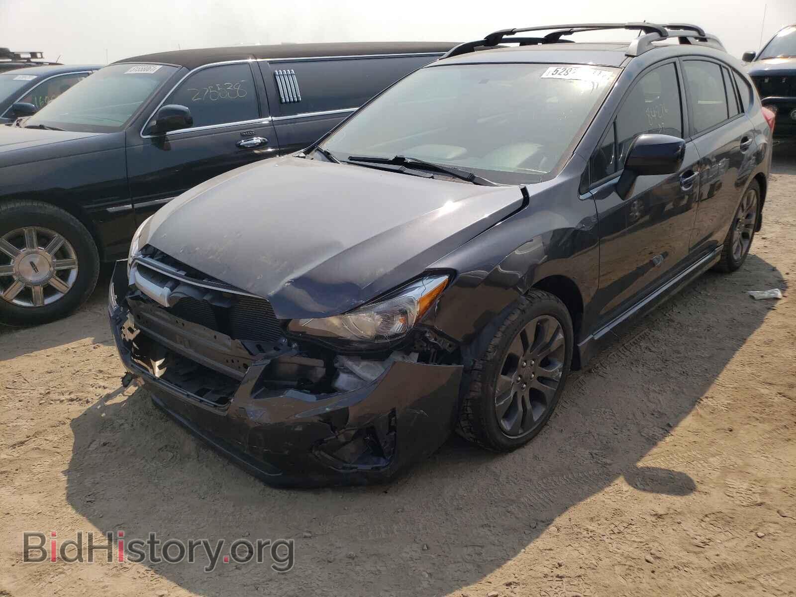 2013 SUBARU IMPREZA - VIN: JF1GPAS67D2828175 - Фото 2