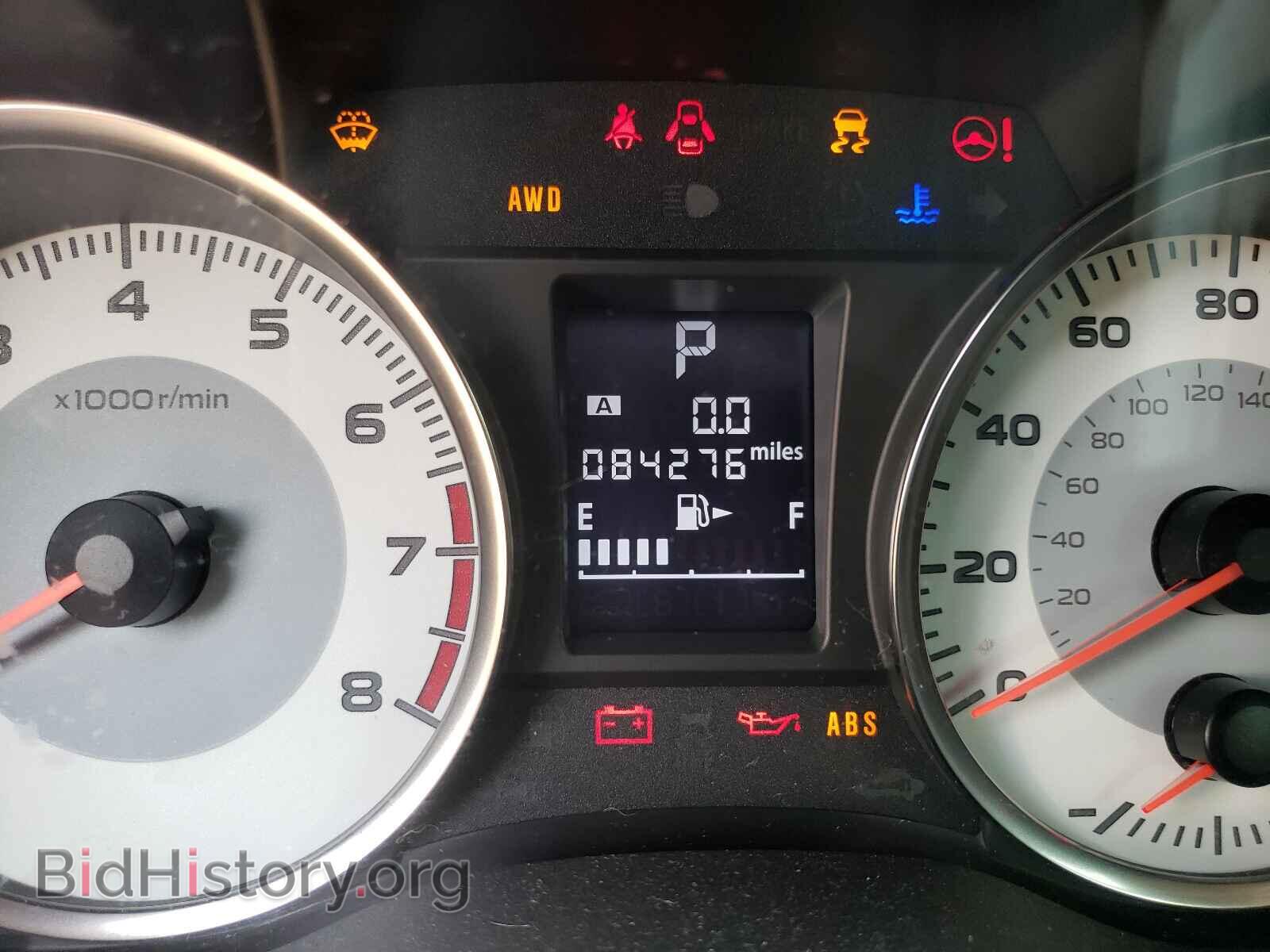 2013 SUBARU IMPREZA - VIN: JF1GPAS67D2828175 - Фото 8