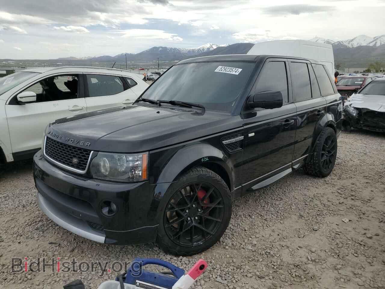 Photo SALSH2E40DA799666 - LAND ROVER RANGEROVER 2013