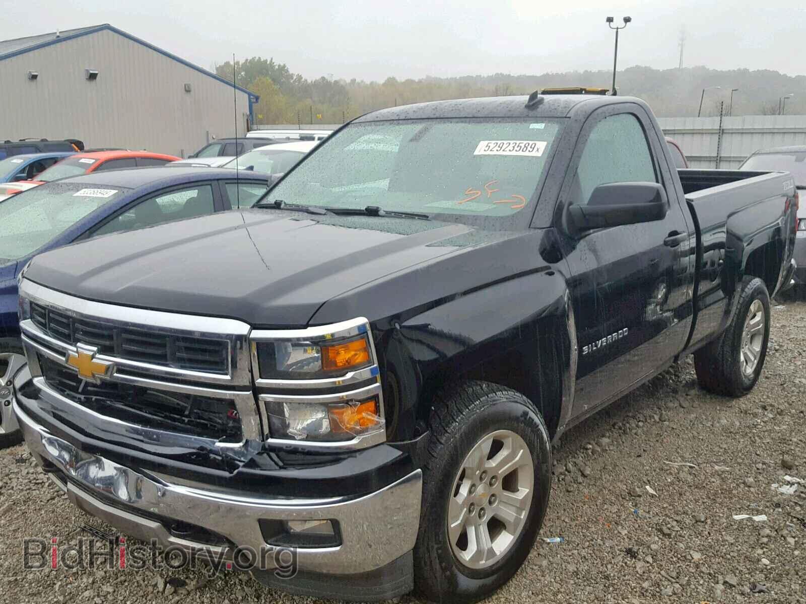 2014 CHEVROLET SILVERADO - VIN: 1GCNKREC1EZ222203 - Фото 2