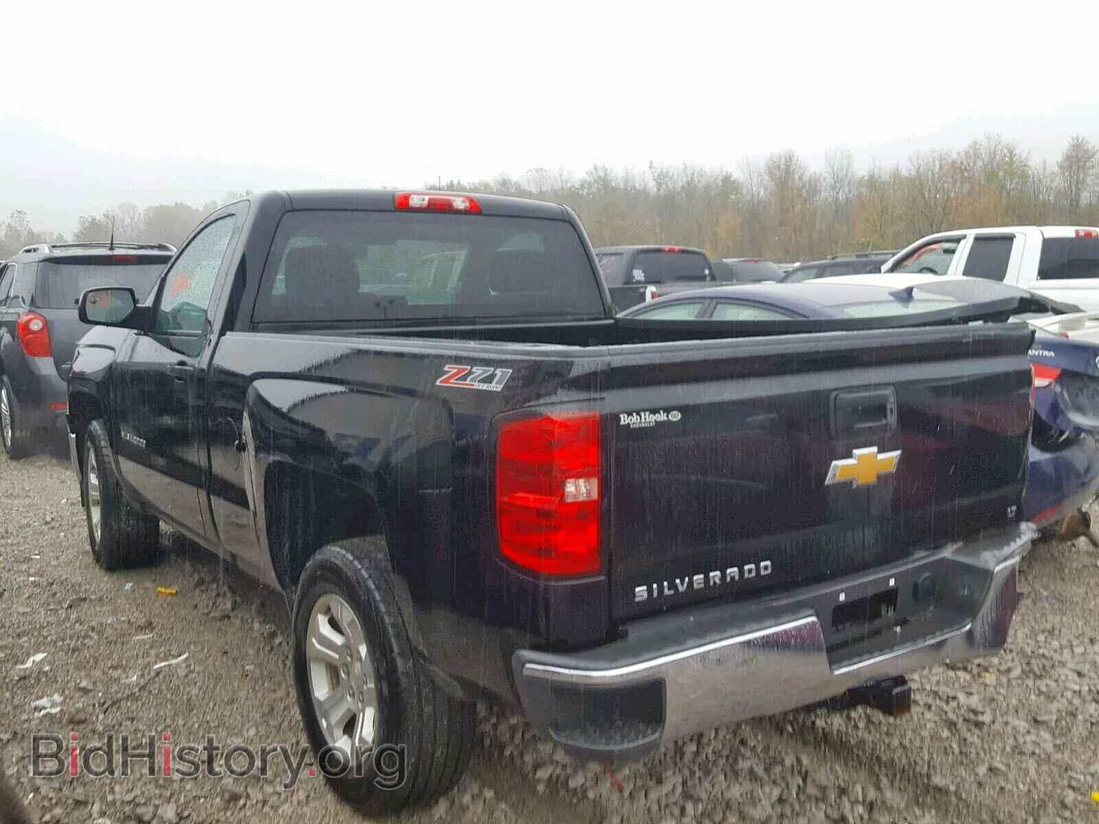 2014 CHEVROLET SILVERADO - VIN: 1GCNKREC1EZ222203 - Фото 3