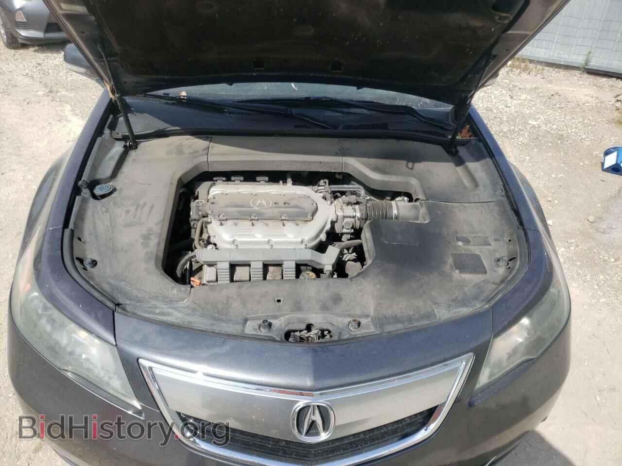 2012 ACURA TL - VIN: 19UUA8F21CA031313 - Фото 7