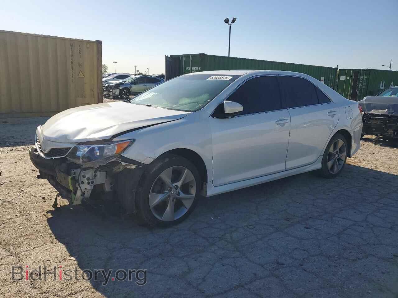Photo 4T1BF1FK7CU622657 - TOYOTA CAMRY 2012
