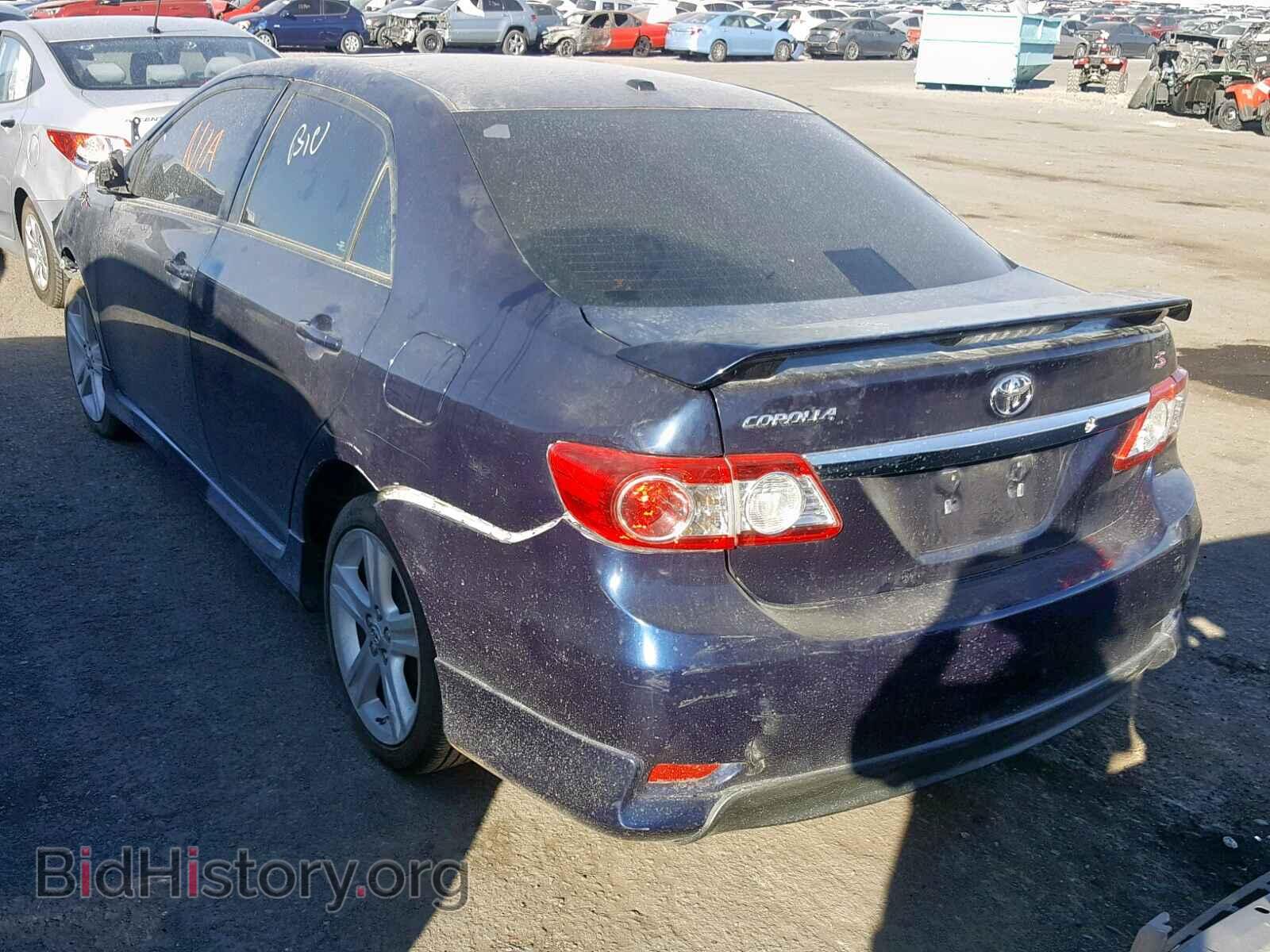 2013 TOYOTA COROLLA BA - VIN: 5YFBU4EE9DP100263 - Фото 3