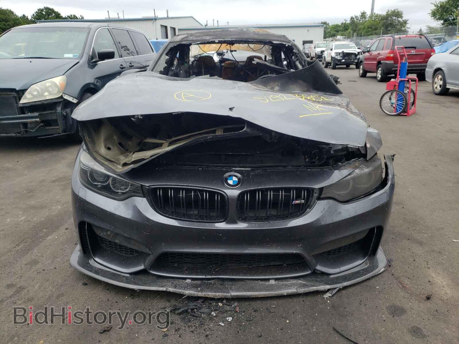2015 BMW M3 - VIN: WBS3C9C59FP806170 - Фото 10
