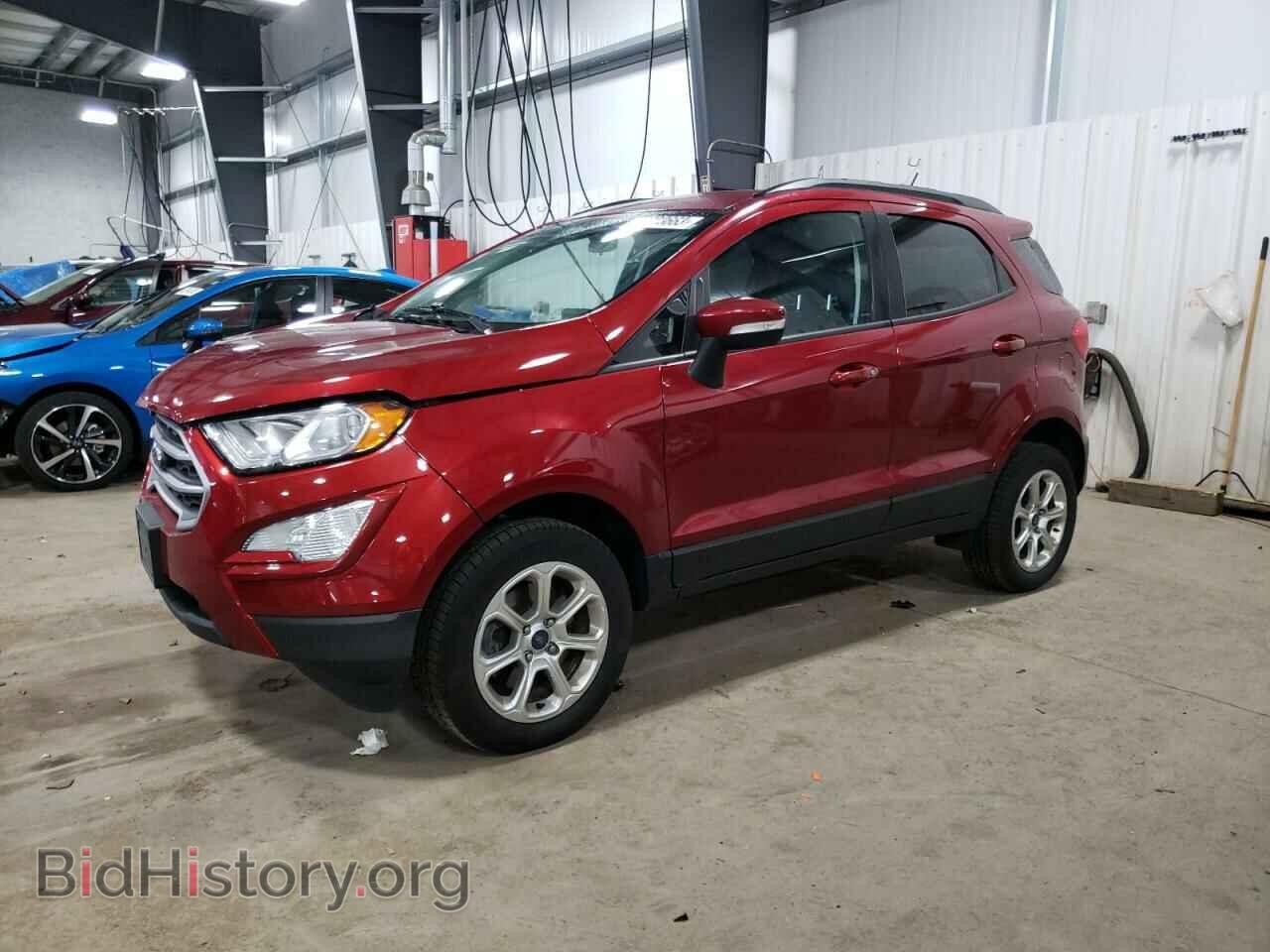 Фотография MAJ6P1UL3JC226779 - FORD ECOSPORT 2018