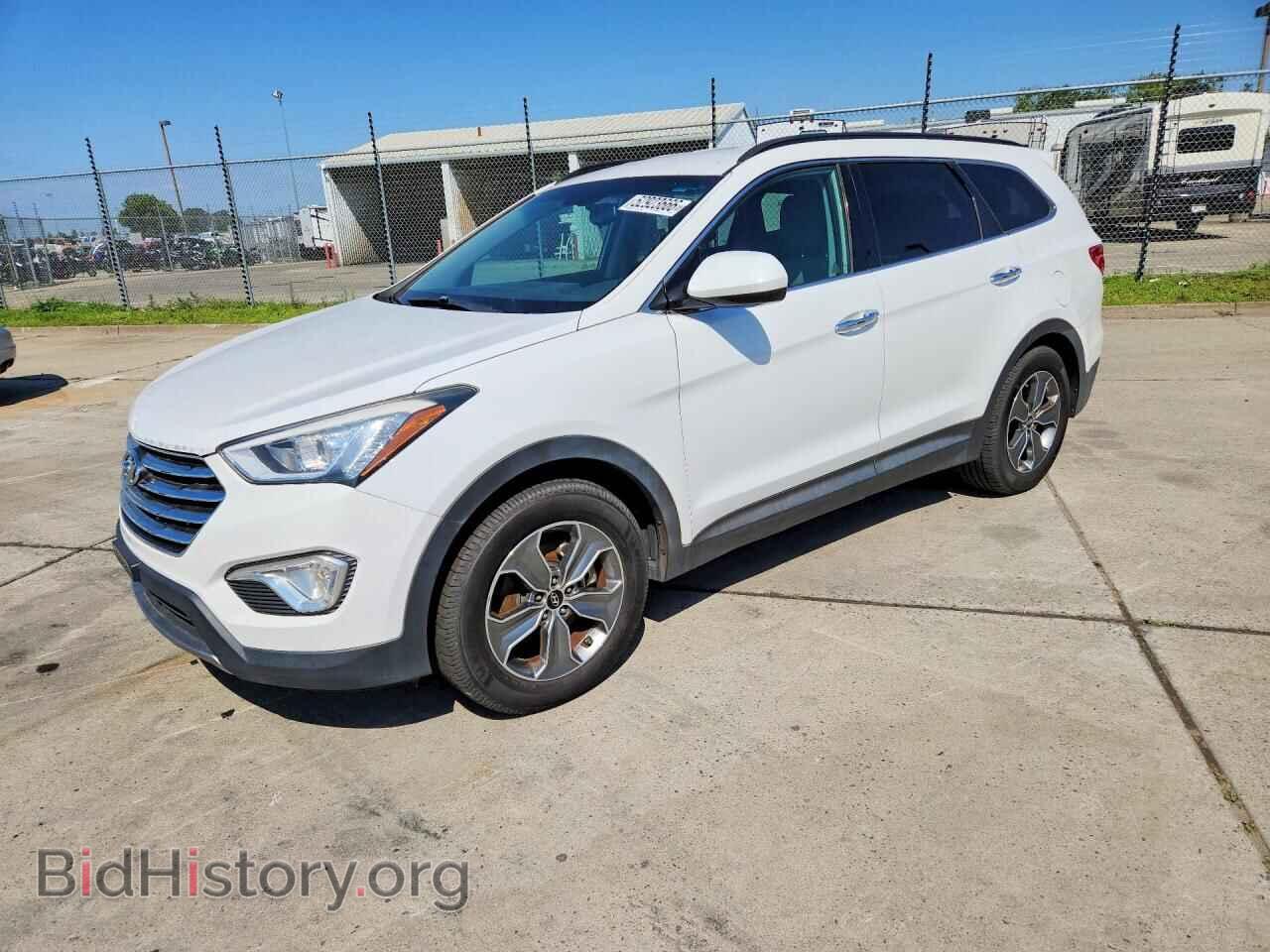 Фотография KM8SM4HF5GU130447 - HYUNDAI SANTA FE 2016