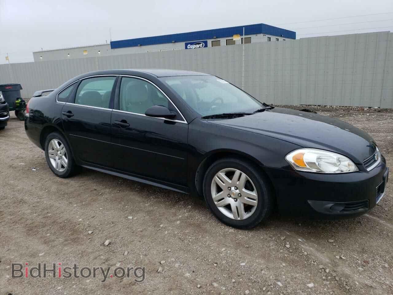 2010 CHEVROLET IMPALA - VIN: 2G1WB5EK5A1252627 - Фото 4