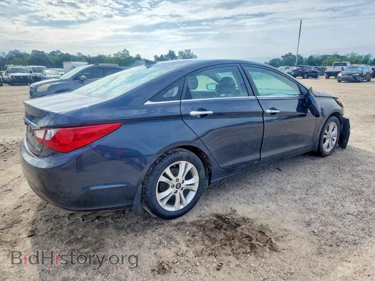 2013 HYUNDAI SONATA - VIN: 5NPEC4ACXDH647284 - Фото 3