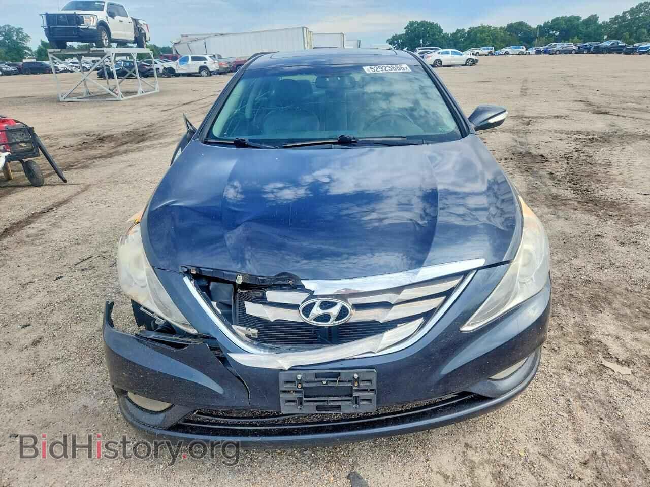 2013 HYUNDAI SONATA - VIN: 5NPEC4ACXDH647284 - Фото 5