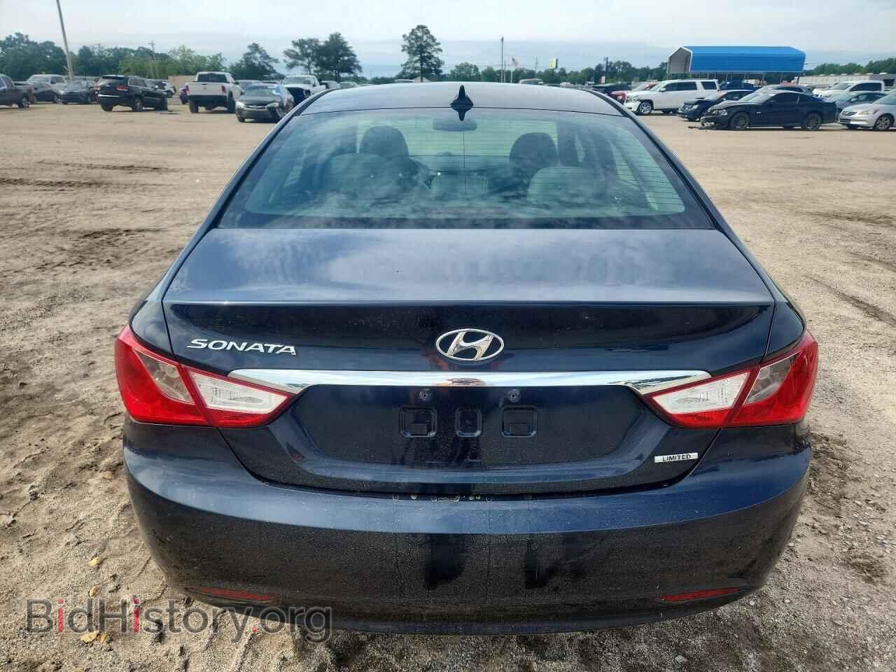 2013 HYUNDAI SONATA - VIN: 5NPEC4ACXDH647284 - Фото 6