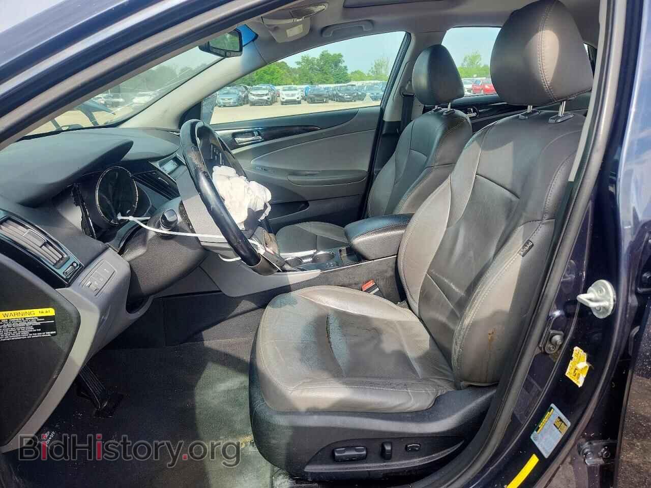 2013 HYUNDAI SONATA - VIN: 5NPEC4ACXDH647284 - Фото 7