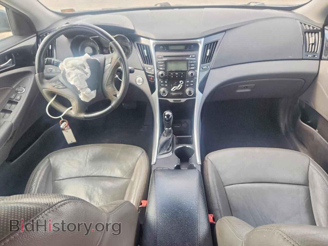 2013 HYUNDAI SONATA - VIN: 5NPEC4ACXDH647284 - Фото 8