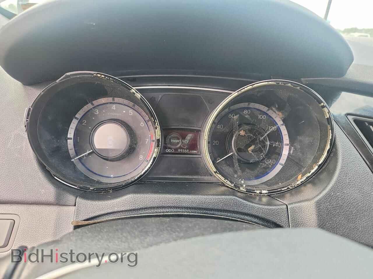 2013 HYUNDAI SONATA - VIN: 5NPEC4ACXDH647284 - Фото 9