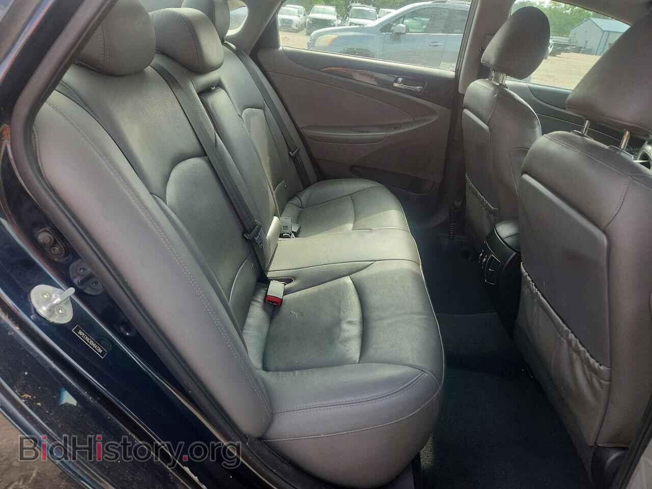 2013 HYUNDAI SONATA - VIN: 5NPEC4ACXDH647284 - Фото 10