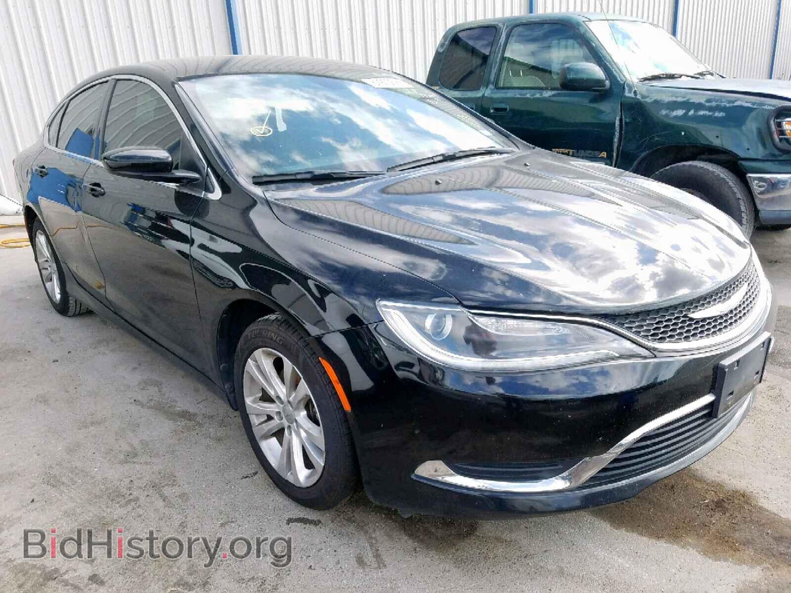 Photo 1C3CCCAB0FN715155 - CHRYSLER 200 2015