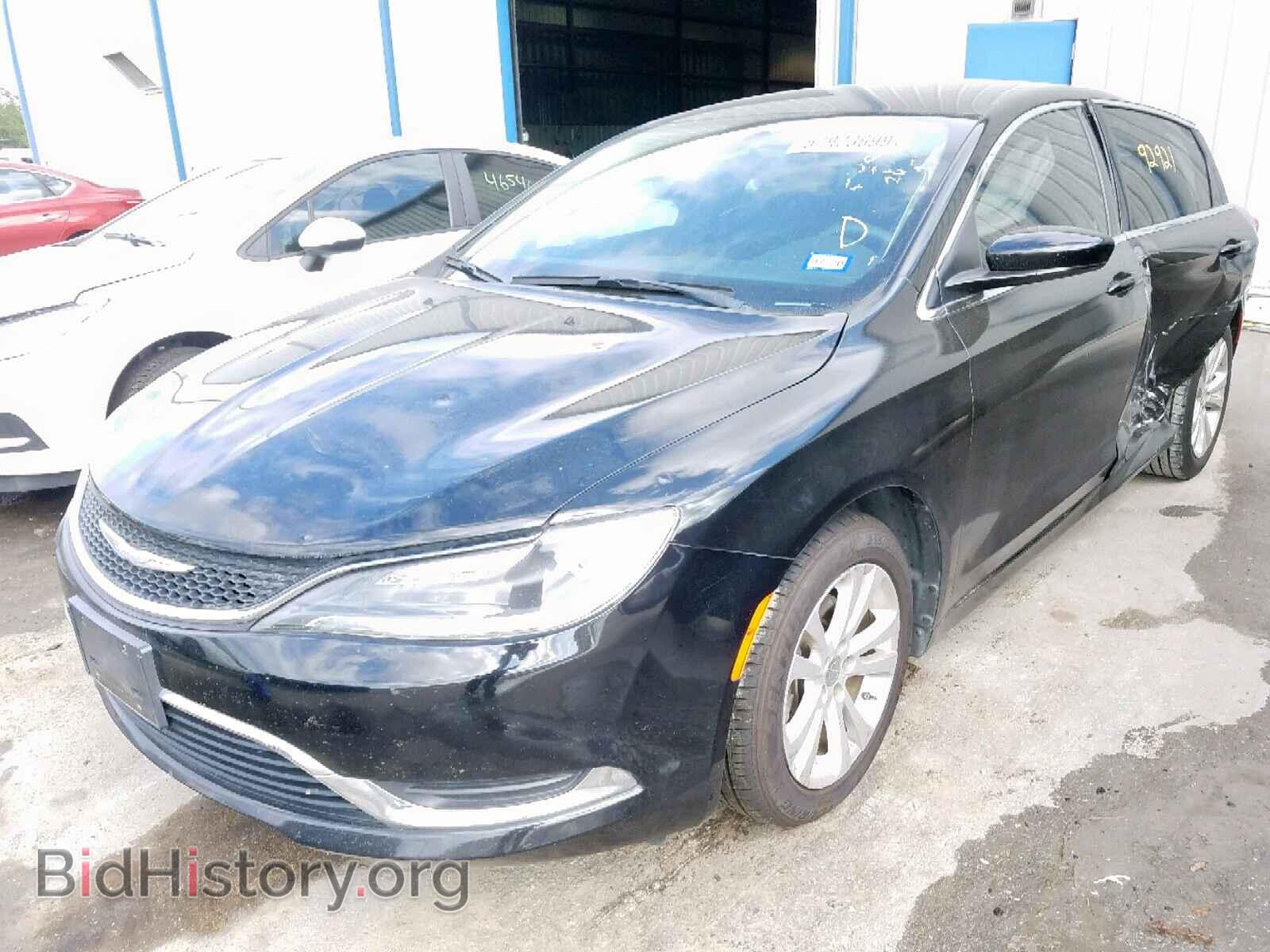 2015 CHRYSLER 200 - VIN: 1C3CCCAB0FN715155 - Photo 2