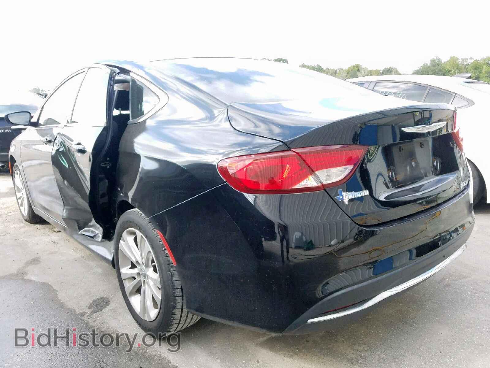 2015 CHRYSLER 200 - VIN: 1C3CCCAB0FN715155 - Photo 3