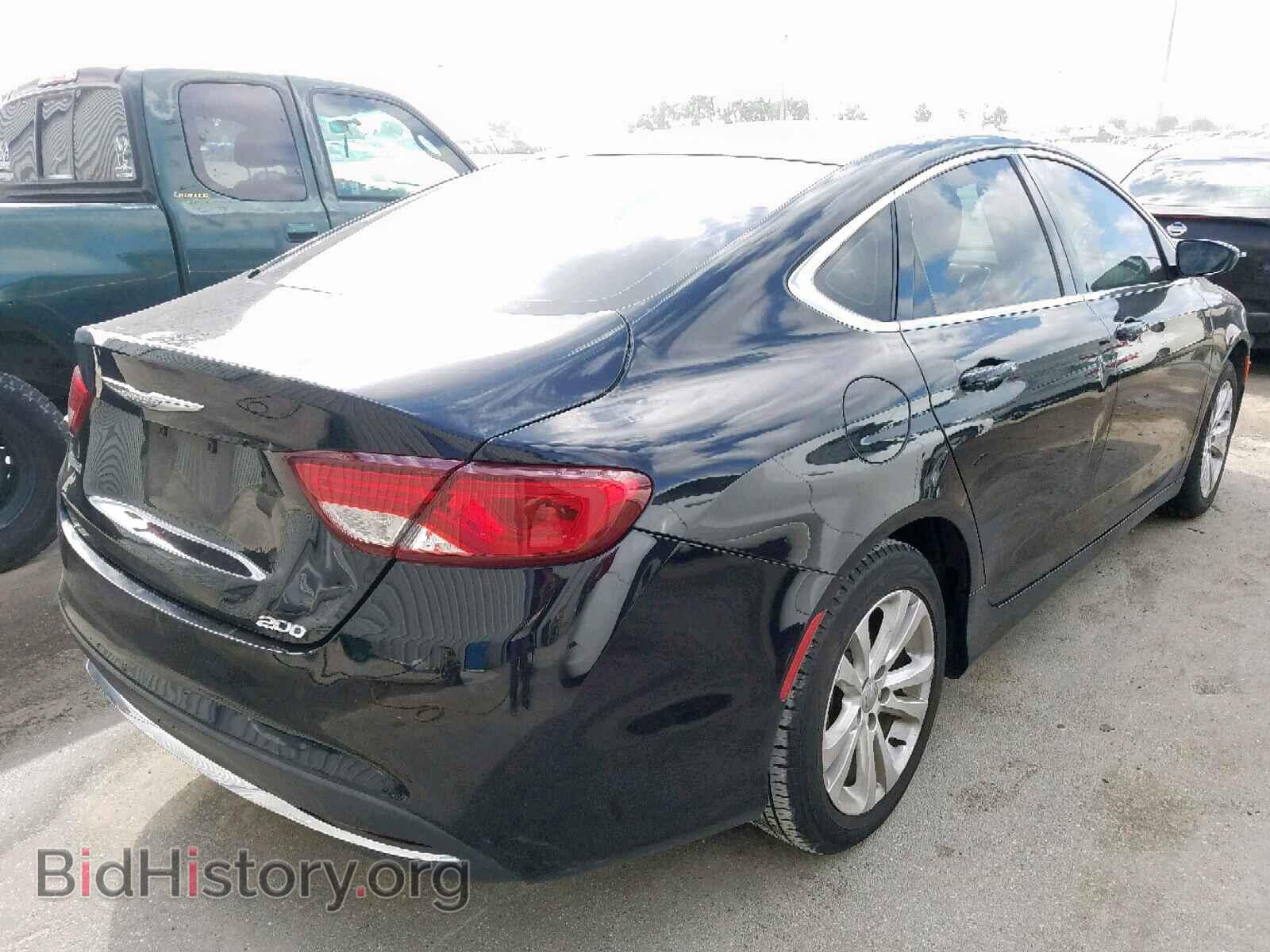 2015 CHRYSLER 200 - VIN: 1C3CCCAB0FN715155 - Photo 4