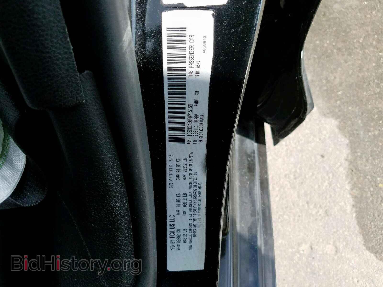 2015 CHRYSLER 200 - VIN: 1C3CCCAB0FN715155 - Photo 10