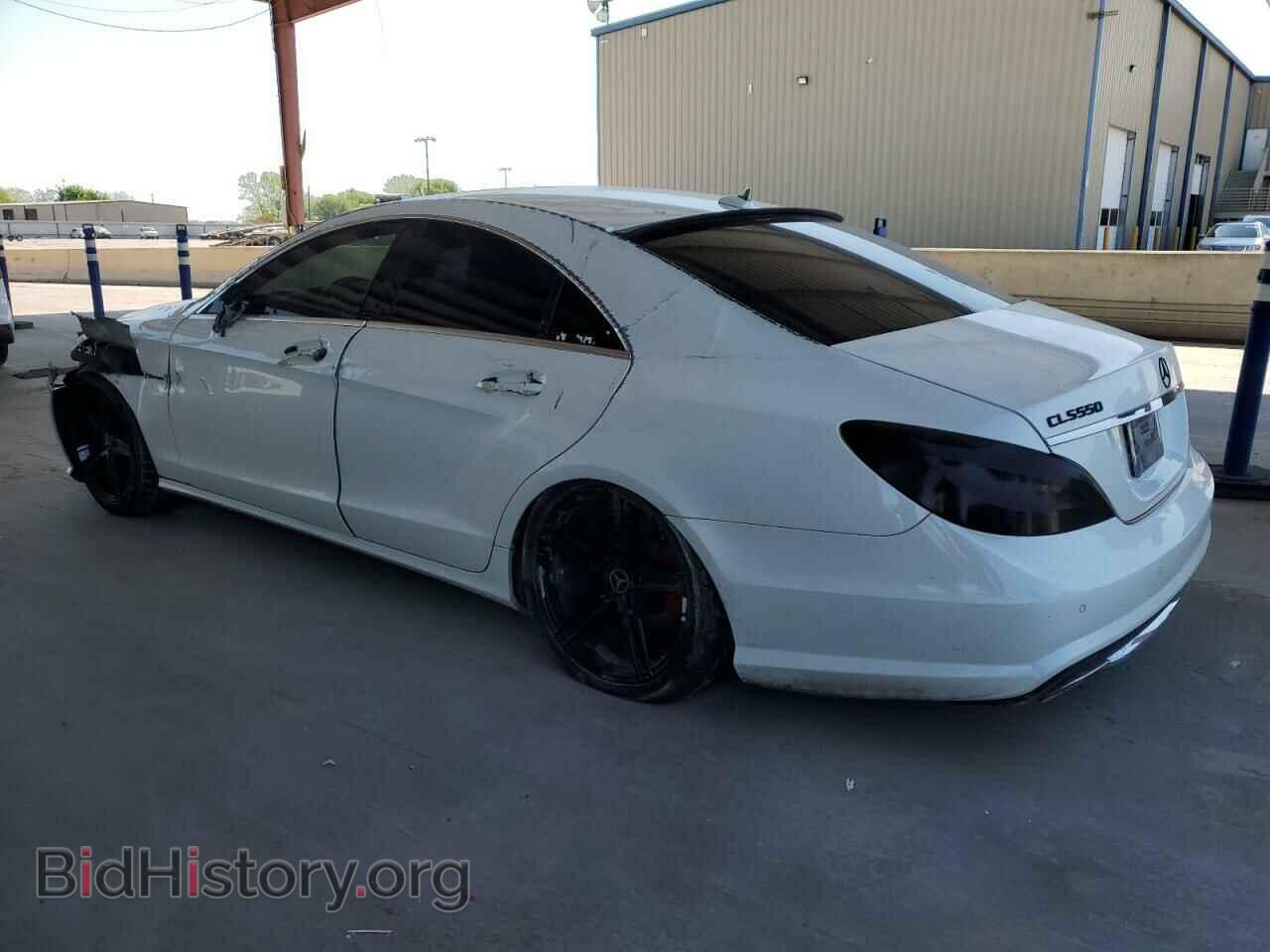 2012 MERCEDES-BENZ CLS-CLASS - VIN: WDDLJ7DB6CA044250 - Фото 2