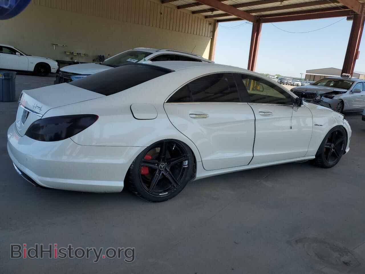 2012 MERCEDES-BENZ CLS-CLASS - VIN: WDDLJ7DB6CA044250 - Фото 3