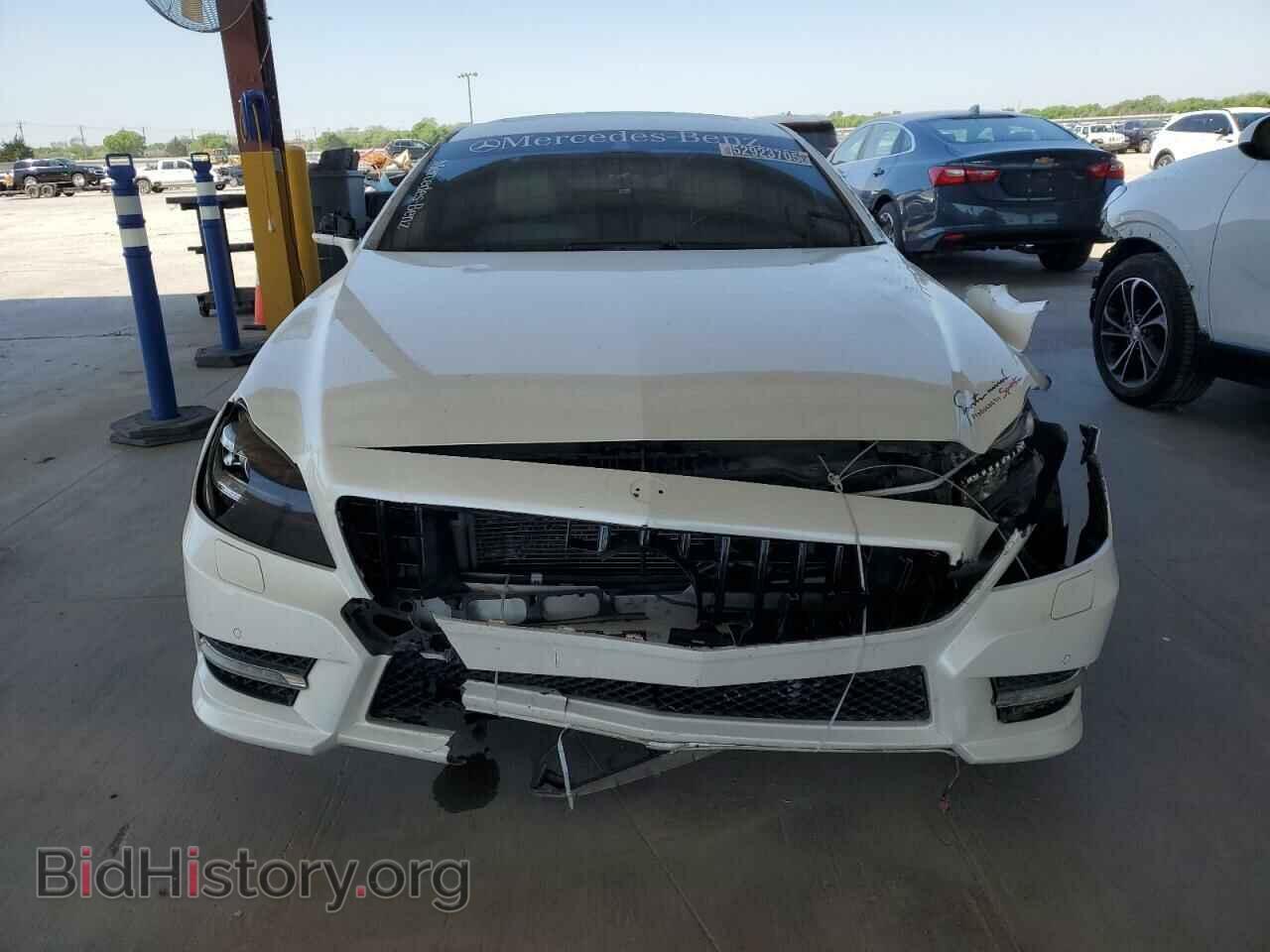 2012 MERCEDES-BENZ CLS-CLASS - VIN: WDDLJ7DB6CA044250 - Фото 5