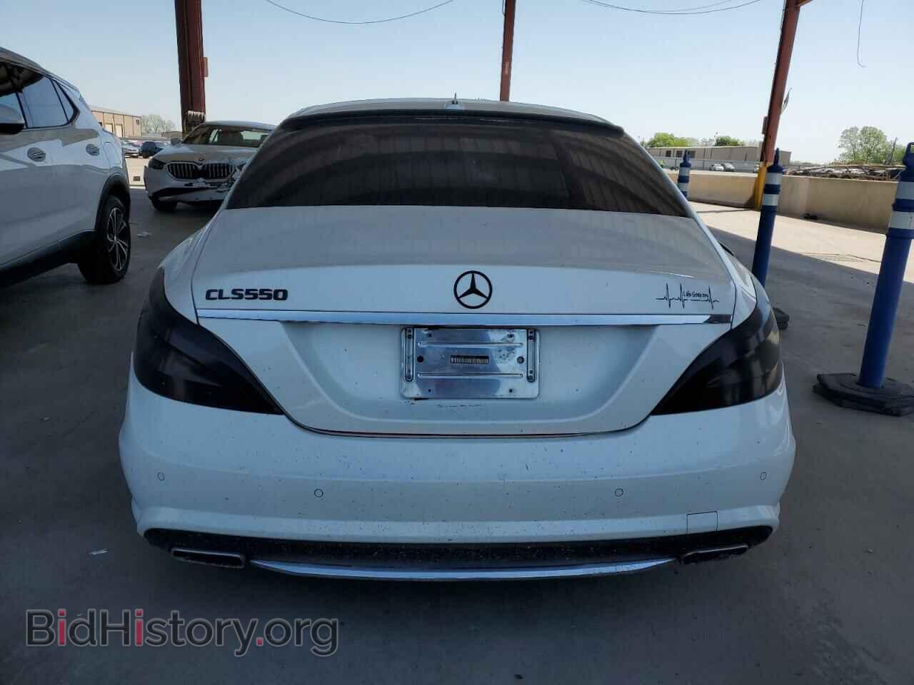 2012 MERCEDES-BENZ CLS-CLASS - VIN: WDDLJ7DB6CA044250 - Фото 6