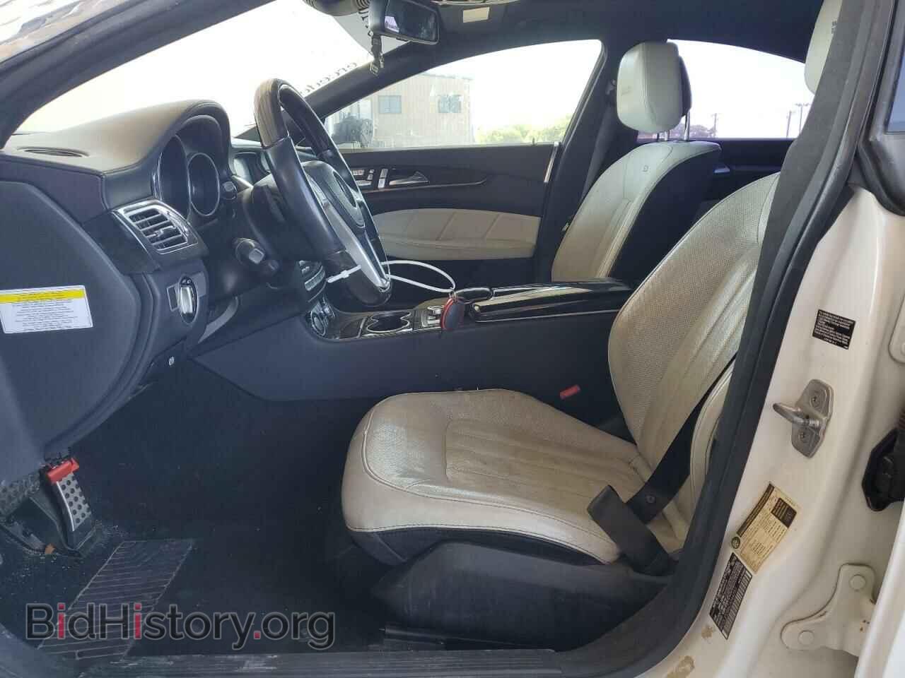 2012 MERCEDES-BENZ CLS-CLASS - VIN: WDDLJ7DB6CA044250 - Фото 7