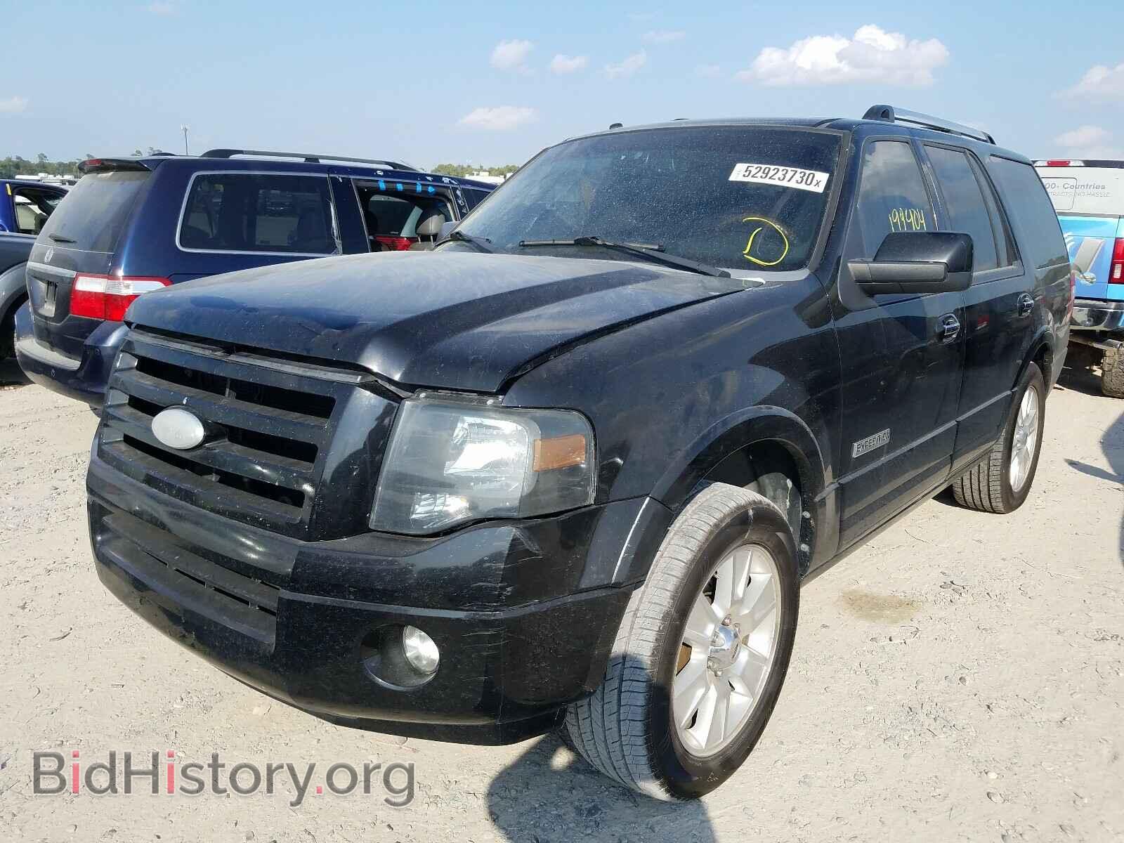 2008 FORD EXPEDITION - VIN: 1FMFU19548LA54622 - Фото 2