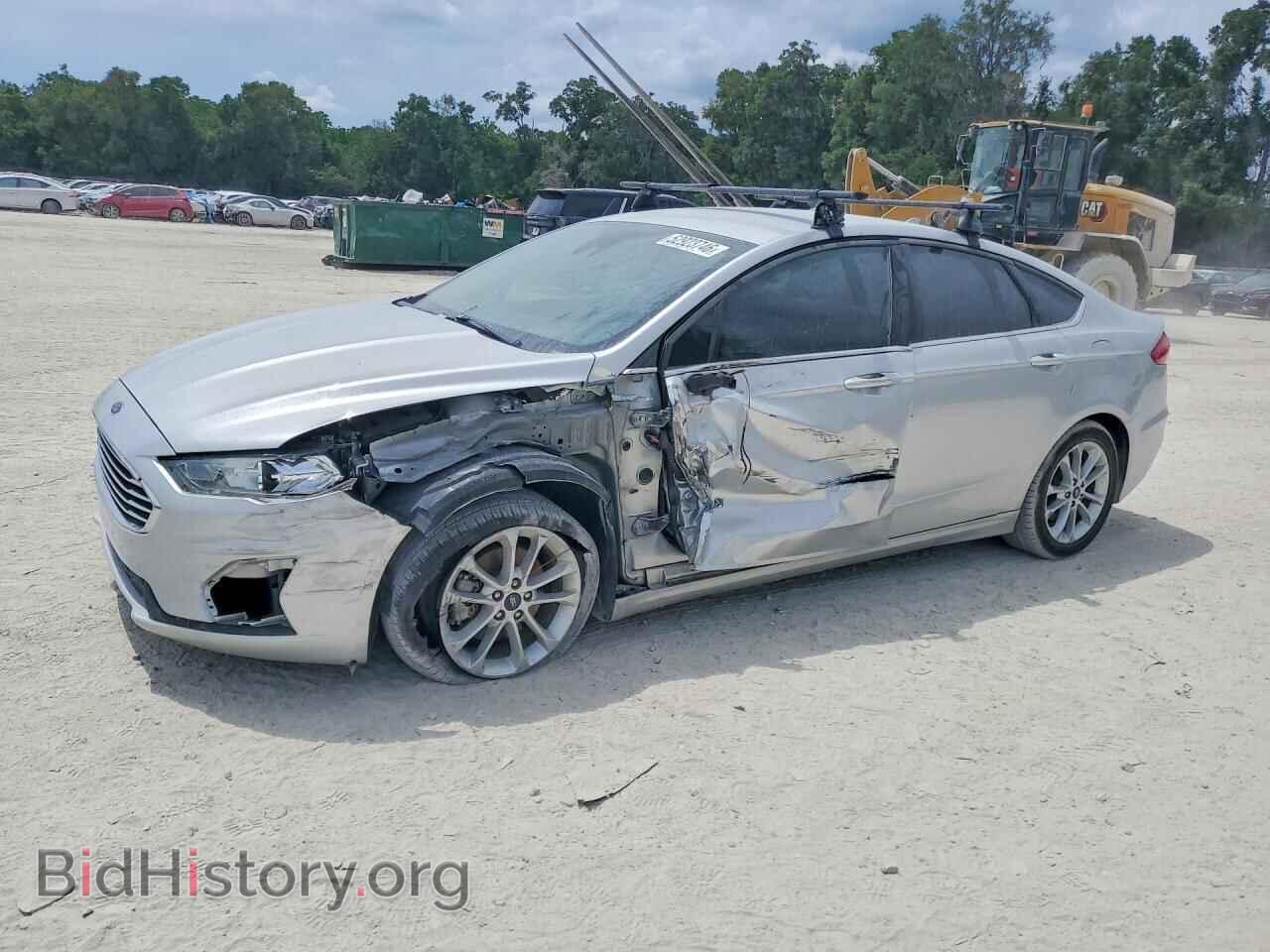 Photo 3FA6P0LU7KR109259 - FORD FUSION 2019