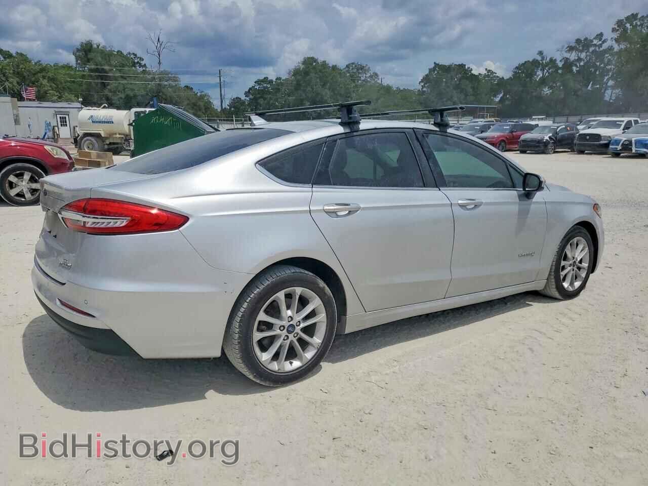 2019 FORD FUSION - VIN: 3FA6P0LU7KR109259 - Photo 3