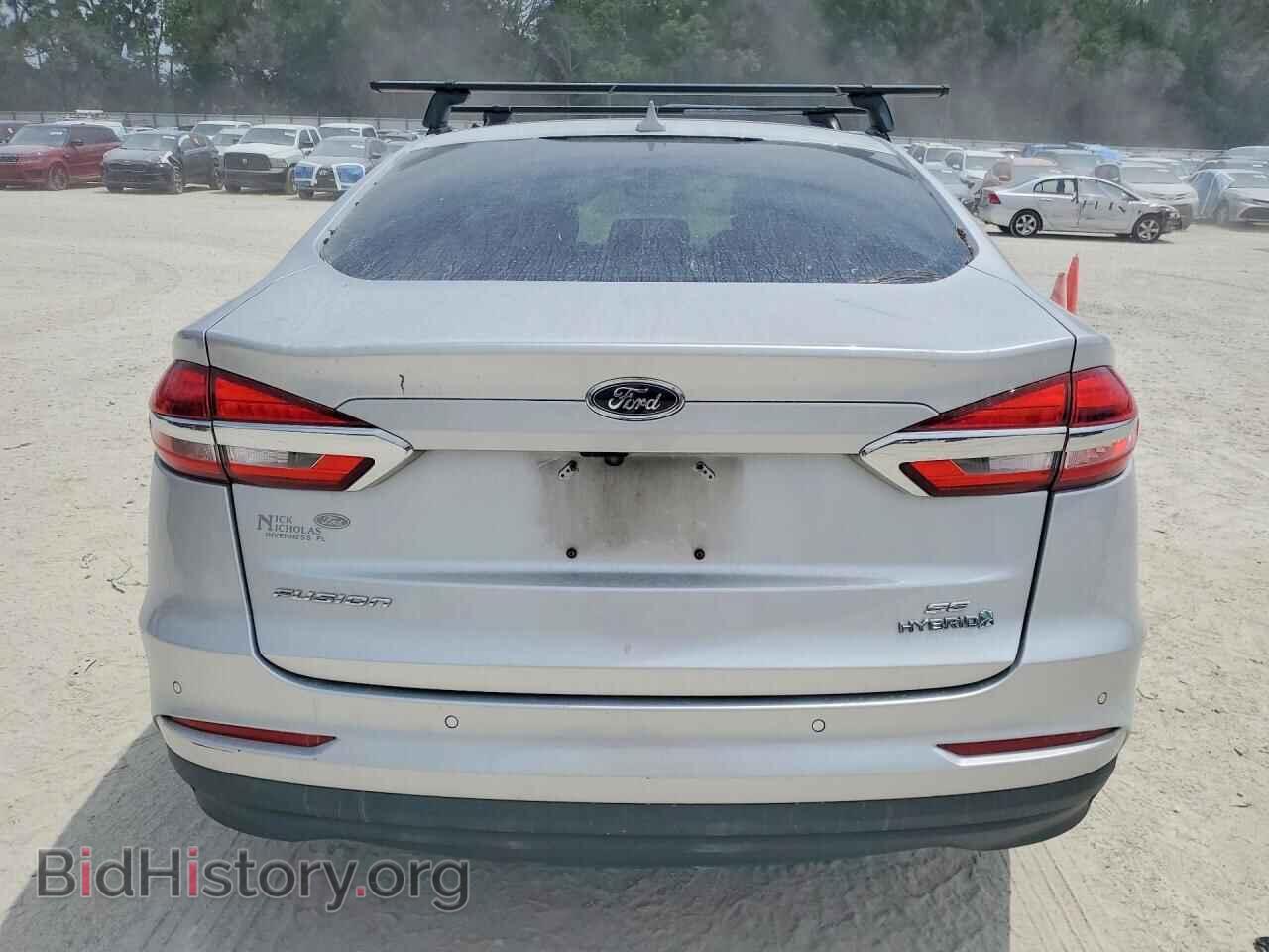 2019 FORD FUSION - VIN: 3FA6P0LU7KR109259 - Photo 6