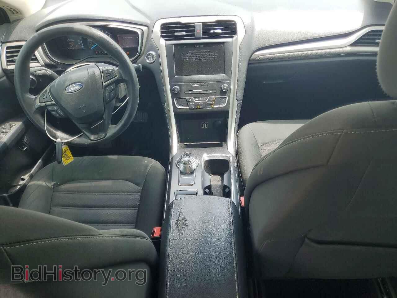 2019 FORD FUSION - VIN: 3FA6P0LU7KR109259 - Photo 8