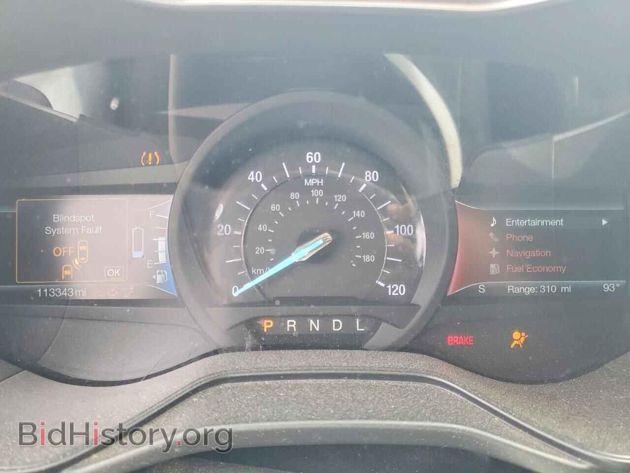 2019 FORD FUSION - VIN: 3FA6P0LU7KR109259 - Photo 9