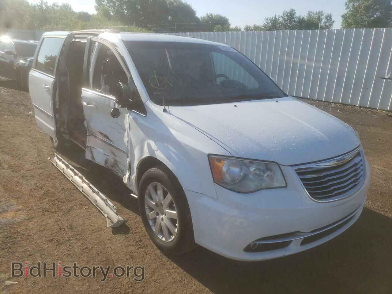 Фотография 2C4RC1BG2ER207145 - CHRYSLER MINIVAN 2014