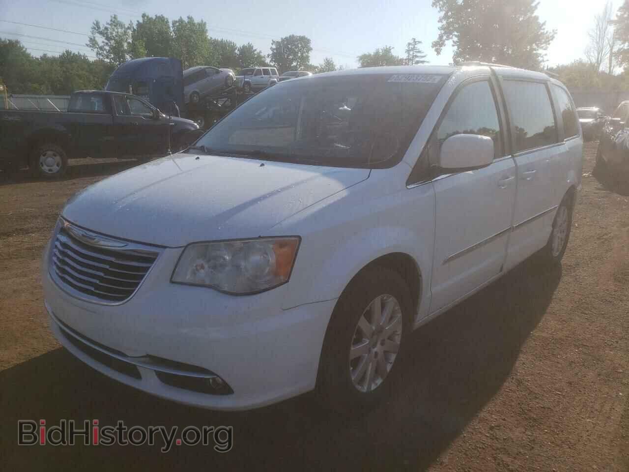 2014 CHRYSLER MINIVAN - VIN: 2C4RC1BG2ER207145 - Фото 2
