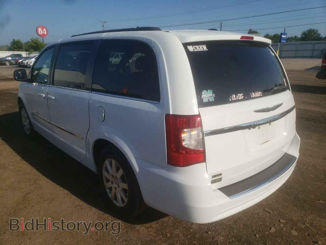 2014 CHRYSLER MINIVAN - VIN: 2C4RC1BG2ER207145 - Фото 3