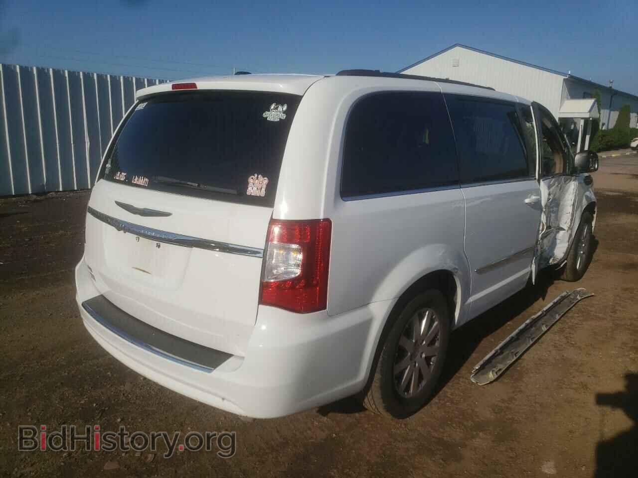 2014 CHRYSLER MINIVAN - VIN: 2C4RC1BG2ER207145 - Фото 4
