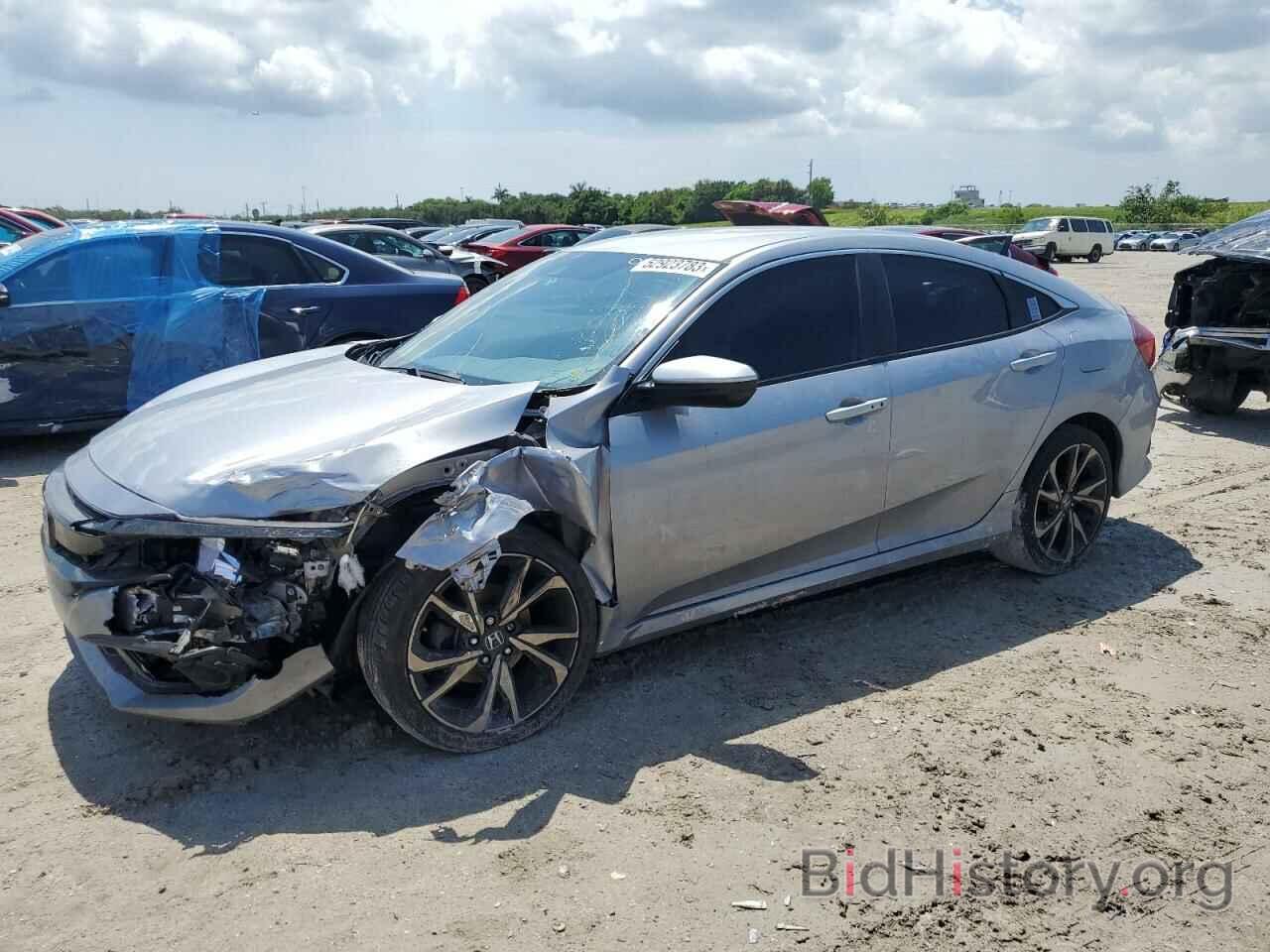 Photo 19XFC2F82KE021694 - HONDA CIVIC 2019