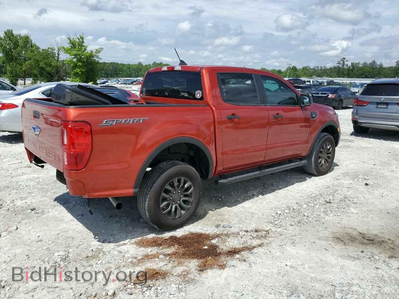 2022 FORD RANGER - VIN: 1FTER4EHXNLD50937 - Фото 3