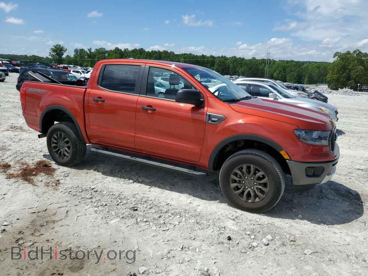 2022 FORD RANGER - VIN: 1FTER4EHXNLD50937 - Фото 4