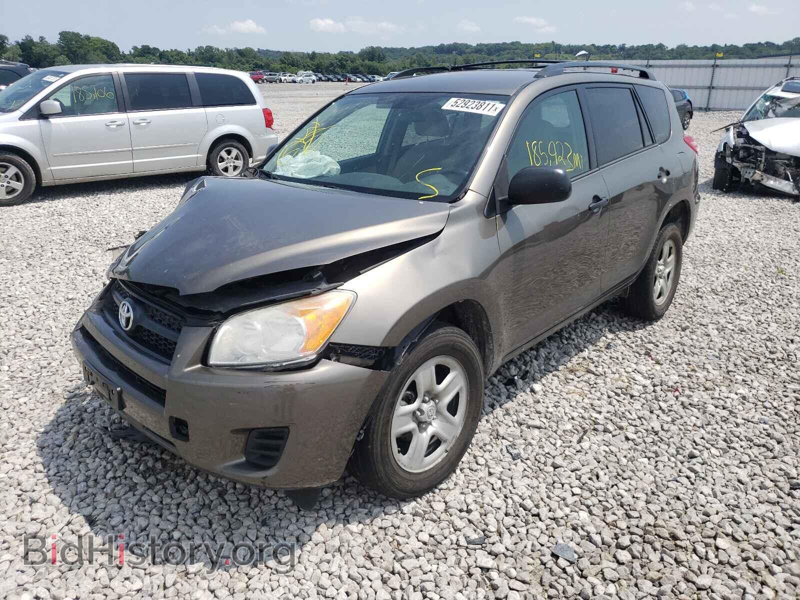 2012 TOYOTA RAV4 - VIN: 2T3ZF4DV5CW154044 - Фото 2