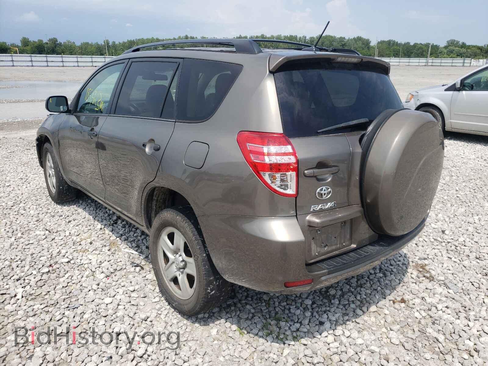 2012 TOYOTA RAV4 - VIN: 2T3ZF4DV5CW154044 - Фото 3