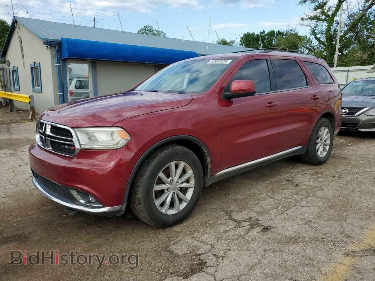 Фотография 1C4RDHAGXEC405505 - DODGE DURANGO 2014