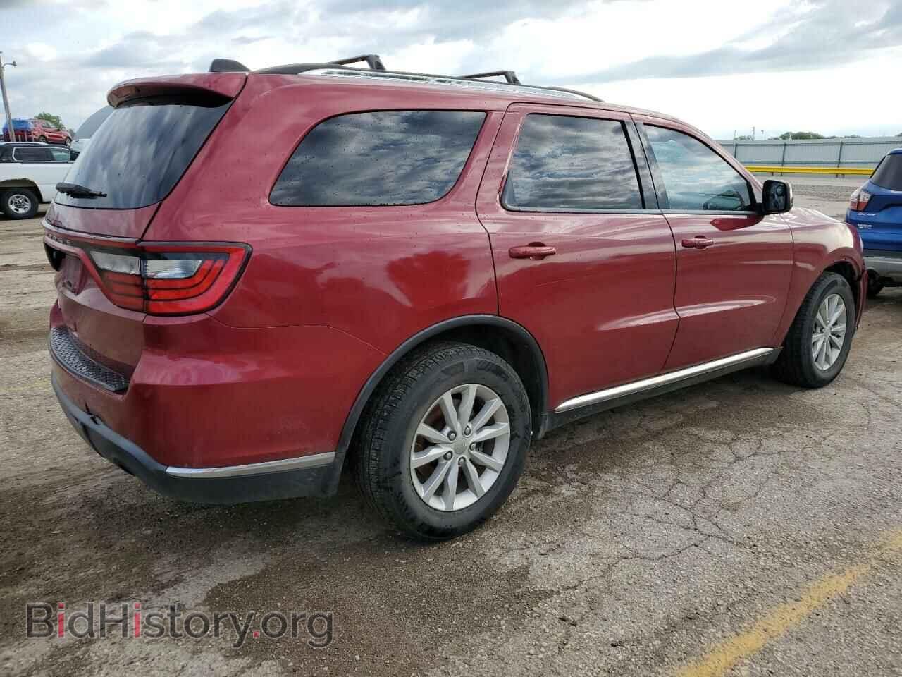 2014 DODGE DURANGO - VIN: 1C4RDHAGXEC405505 - Photo 3